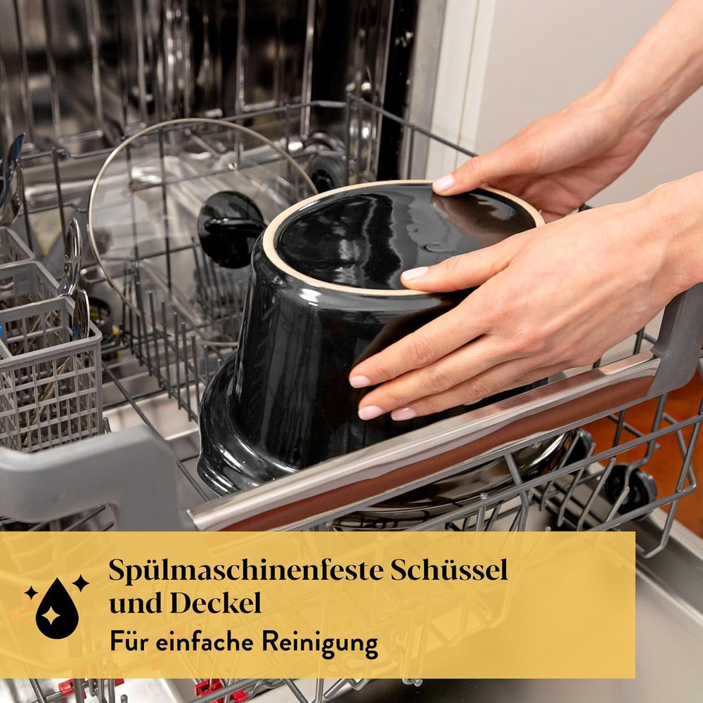 Mijoteuse numérique Crockpot, 3,5 L (3 à 4 personnes), CSC113X Mijoteuse Naty Shop