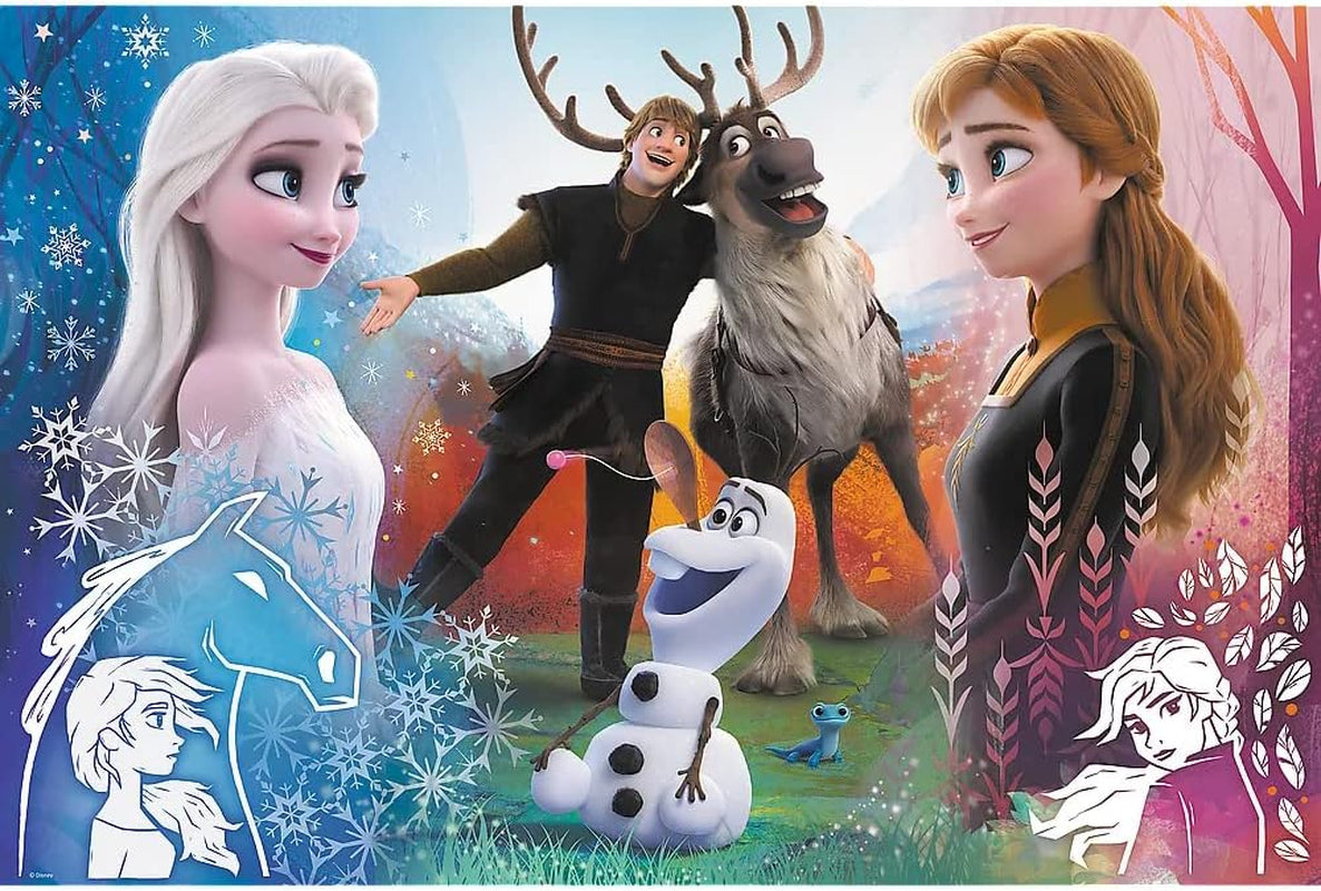 Trefl, Puzzle, Magical Time, Disney Frozen 2, 300 piese, Pentru copii peste 8 ani Puzzle Naty Shop