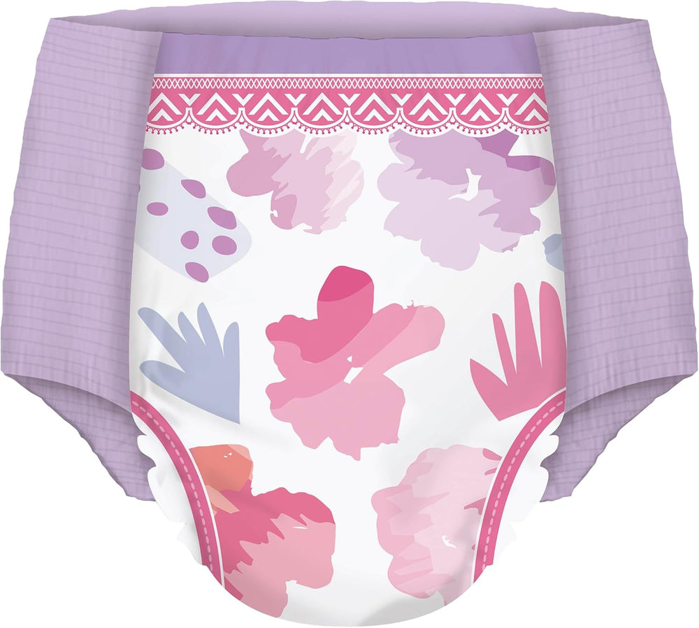 Huggies DryNites Couches pour énurésie nocturne pour filles de 13 à environ 17 ans (48-60 kg), lot de 27 couches (3 x 9) par mois