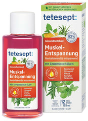Tetesept Muskel, Additif de bain relaxant après effort physique, 125 ml Douche et bain Naty Shop 125 ml Bain de relaxation musculaire