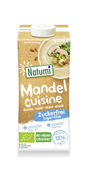 Natumi Bio-Mandel-Creamer - Sans lactose, sans gluten et sans sucre