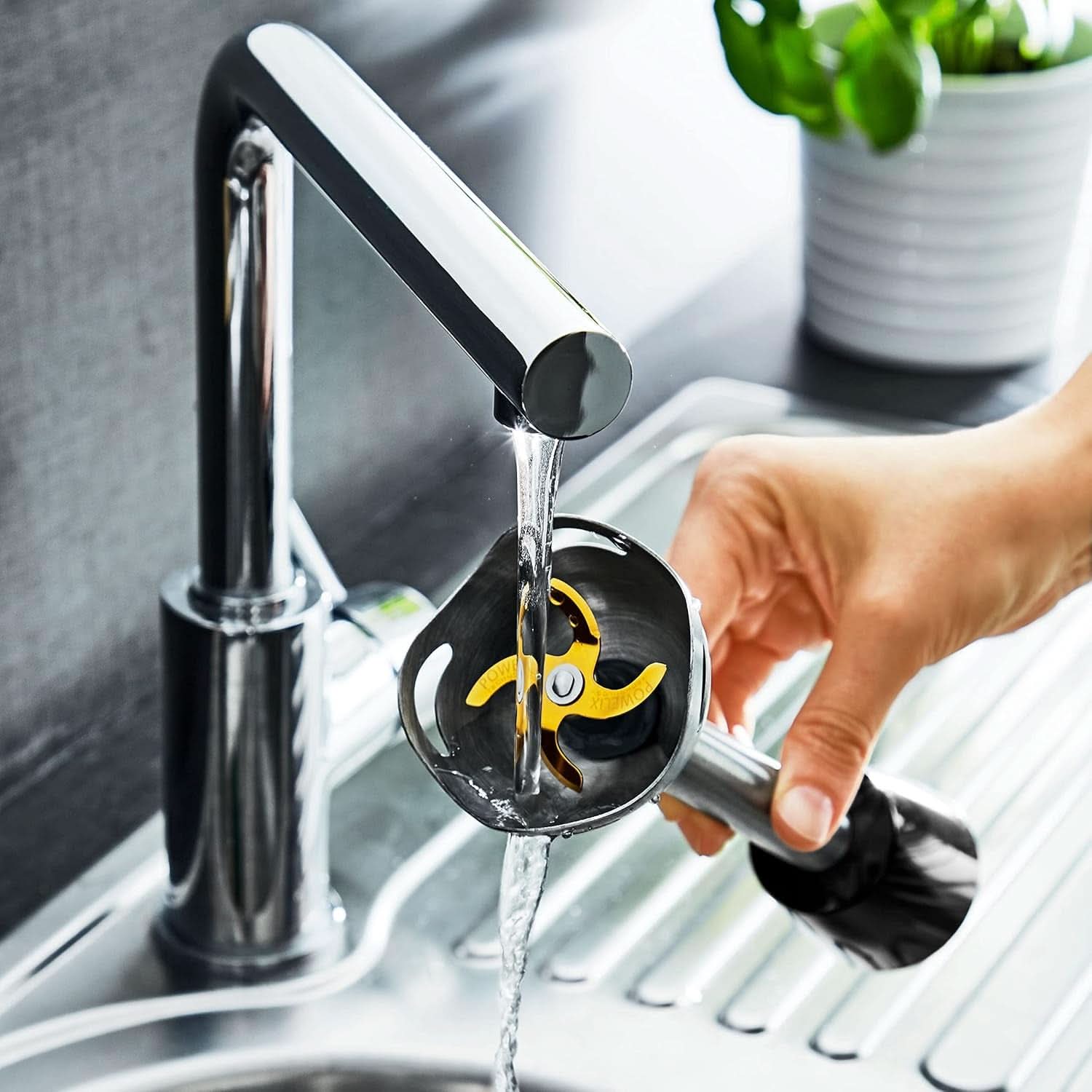 DD9448 Batteur sur socle, Schwarz, 500 Ml Cuisine Naty Shop