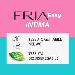 Serviettes Salviette par L'Hygiène Intima Bio, 12 serviettes Lingettes Humides Bébé Naty Shop
