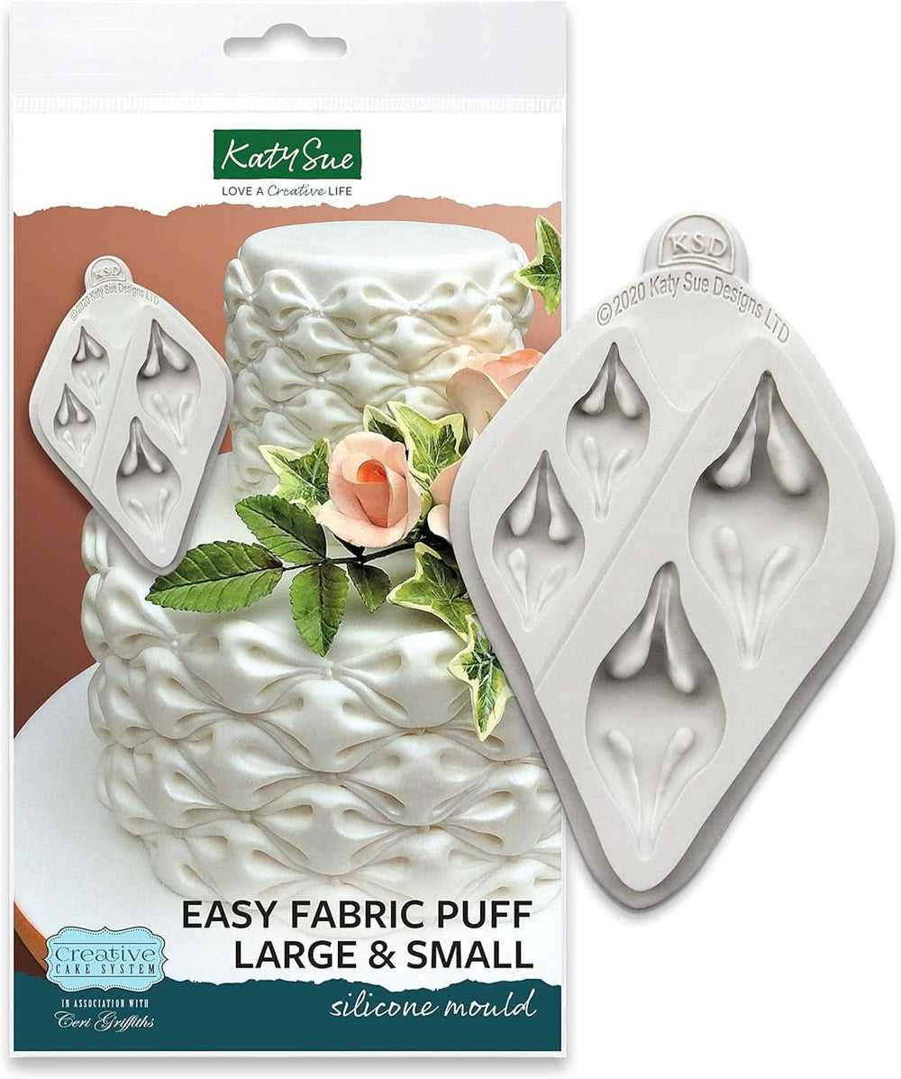 Katy Sue, Texture Silicone moulée, décor bouffant/nuages, 2 tailles cuisine Katy Sue