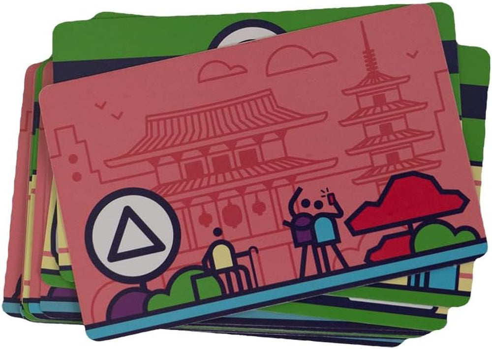 HCM Kinzel - Prochaine gare de Tokyo | Suite du jeu nominé | Flip & Write - Nouvelles lignes de métro pour le tourisme de Tokyo | Compétence et stratégie | Allemand | 55214