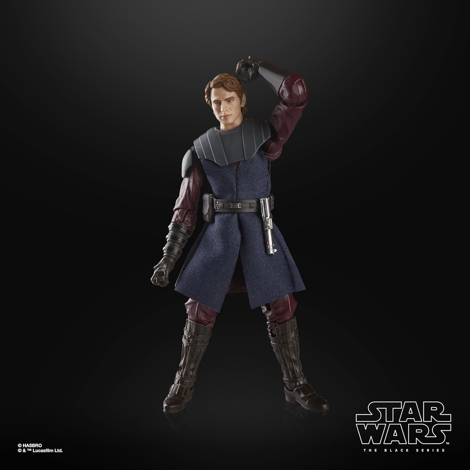 Star Wars The Black Series Anakin Skywalker, Star Wars : Ahsoka Premium Collectible Action Figure (15 cm) Figurines Naty Shop