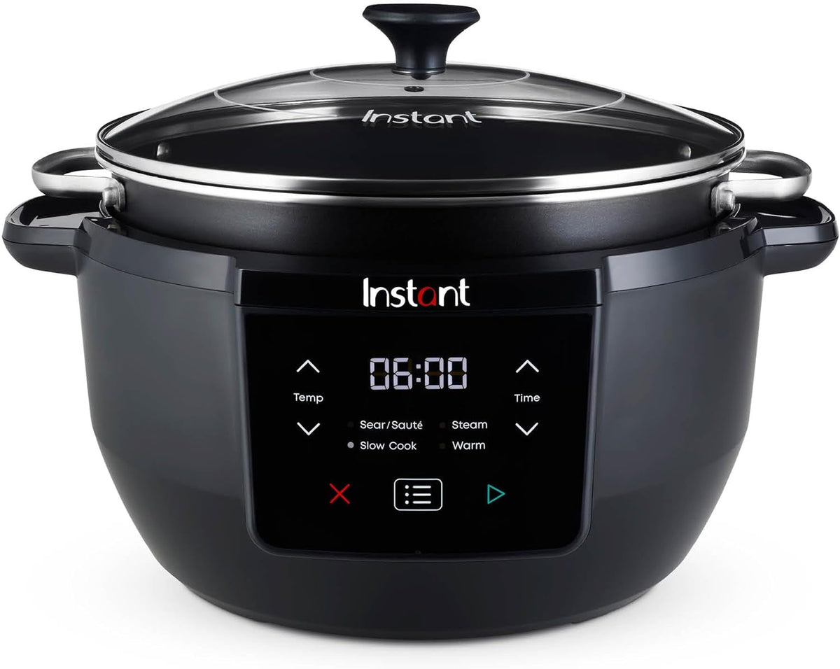 Mijoteuse supérieure Instant Pot, multicuiseur 7,1 L, 4 fonctions de cuisson, mijoteuse 800 W Naty Shop Schongarer / Mijoteuse