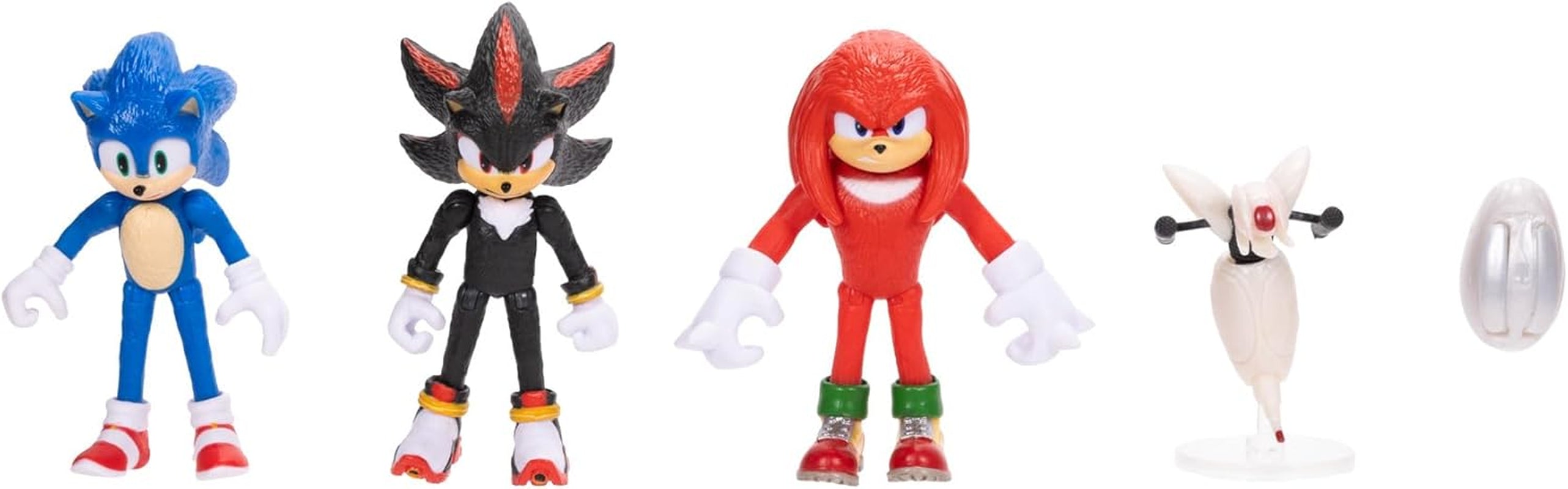 Sonic 3 Film 6 Cm Figurines Multipack Figurines Naty Shop