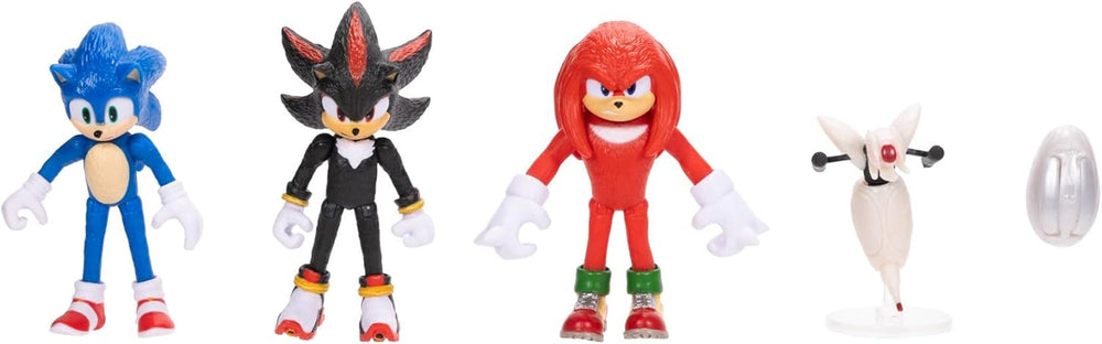 Sonic 3 Film 6 Cm Figurines Multipack Figurines Naty Shop