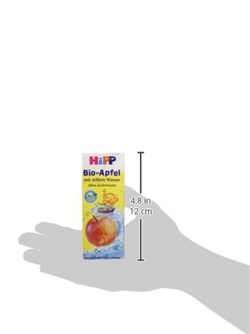 Jus de pomme bio Hipp à l'eau claire, paquet de 15 (15 x 200 ml) Mère et Enfant Naty Shop