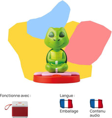 Figurine sonore - Eveil complet pour les plus petits - Activités - Jouets, contenus éducatifs, version française, enfants de 4 à 6 ans Bebe Toys Naty Shop