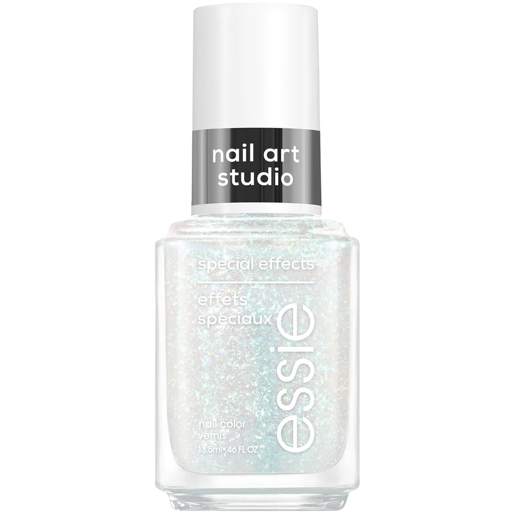Oja Essie – Nr. 35 Spectrum Shift, ojă cu efect profesional în nuanță albastru-verzui metalic, de înaltă calitate și durabilă, 13,5 ml
