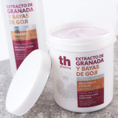 Masque capillaire anti-pollution, 700 ml Naty Shop masque capillaire