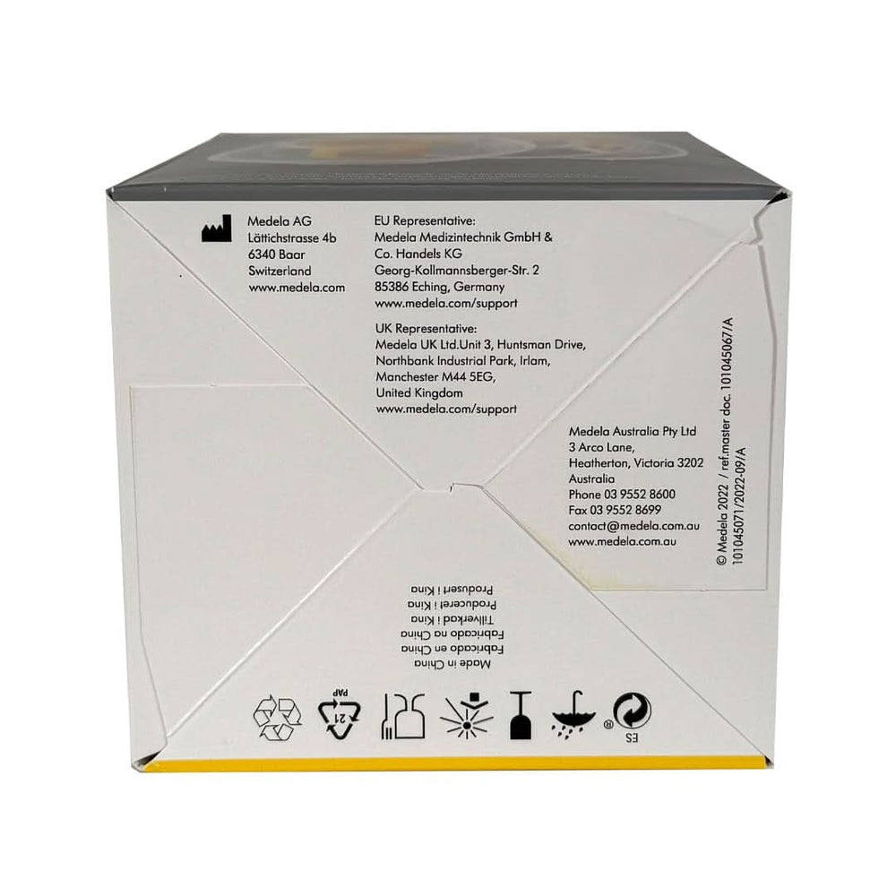 Protège-seins Medela, sans BPA Accessoires Alimentation et Allaitement Bebe Naty Shop