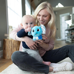 LAMAZE Elephant Puffaboo, Jouet nouveau-né, Jouet sensoriel pour bébé, Cadeau pour les nouveaux parents, Jouet de développement pour garçons et filles de 3 mois, L27467 Baby Toys Naty Shop