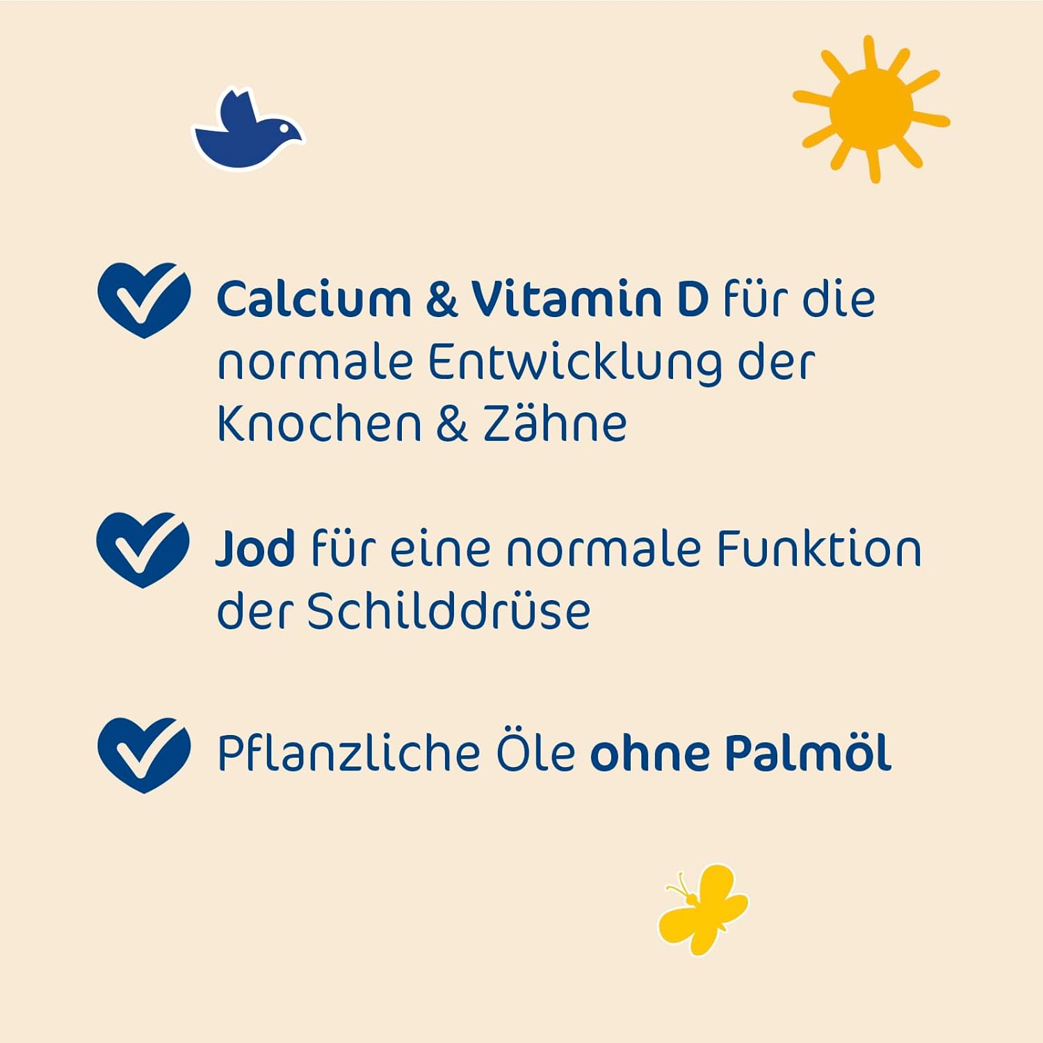 Lait infantile Milupino prêt à boire (6X1L), dès 1 an, pour les petits enfants en phase de croissance Naty Shop
