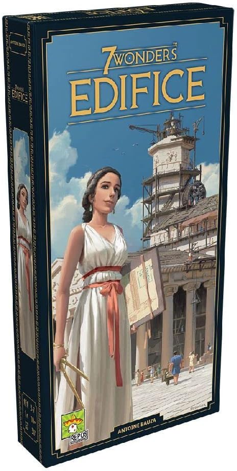 Asmodee 7 Wonders Duel, jeu de base, jeu de connaisseur, jeu de stratégie, 2 joueurs, à partir de 10 ans, 30 minutes, allemand