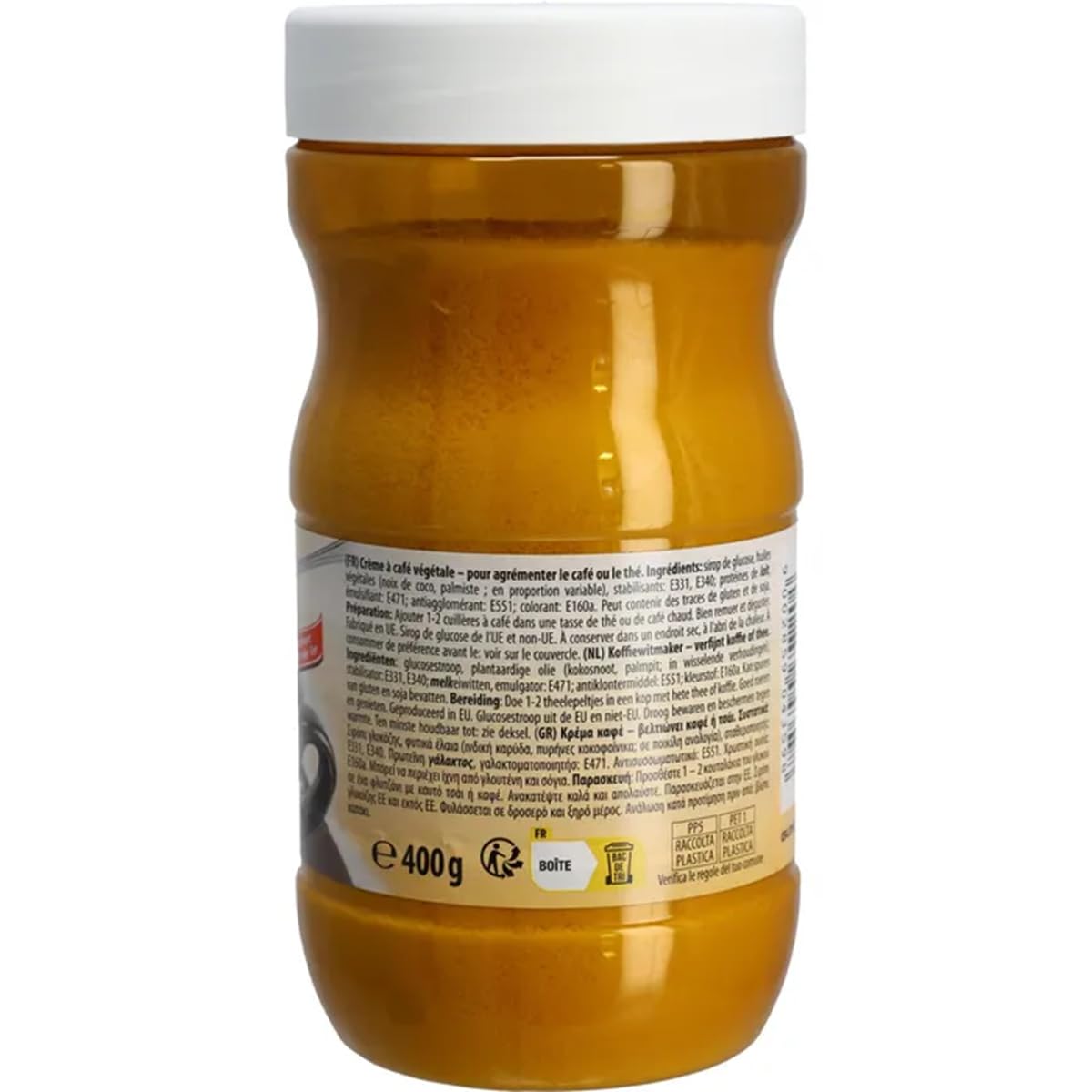 Gina Coffee Creamer 400 g - Améliore le goût du café