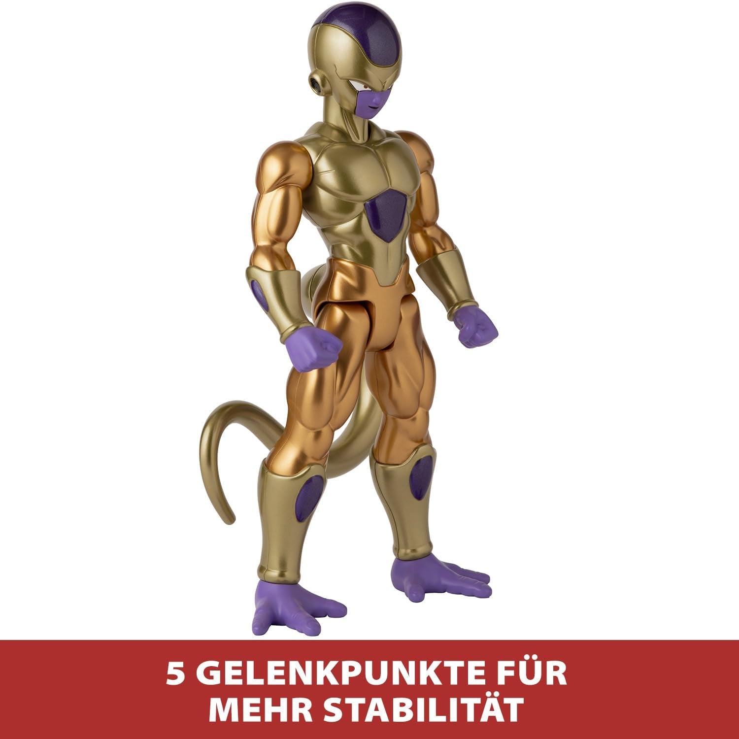 BANDAI - Dragon Ball Super - Golden Frieza - Figurine Limit Breaker 30 cm - Licence Officielle Dragon Ball - Grande Figurine Articulée Frieza - Figurine Frieza - Jouet Pour Enfants 4+ Ans - 36733 Figurines Naty Shop