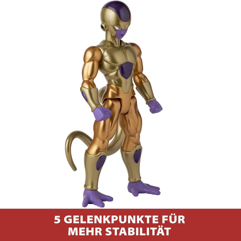 BANDAI - Dragon Ball Super - Golden Frieza - Figurine Limit Breaker 30 cm - Licence Officielle Dragon Ball - Grande Figurine Articulée Frieza - Figurine Frieza - Jouet Pour Enfants 4+ Ans - 36733 Figurines Naty Shop