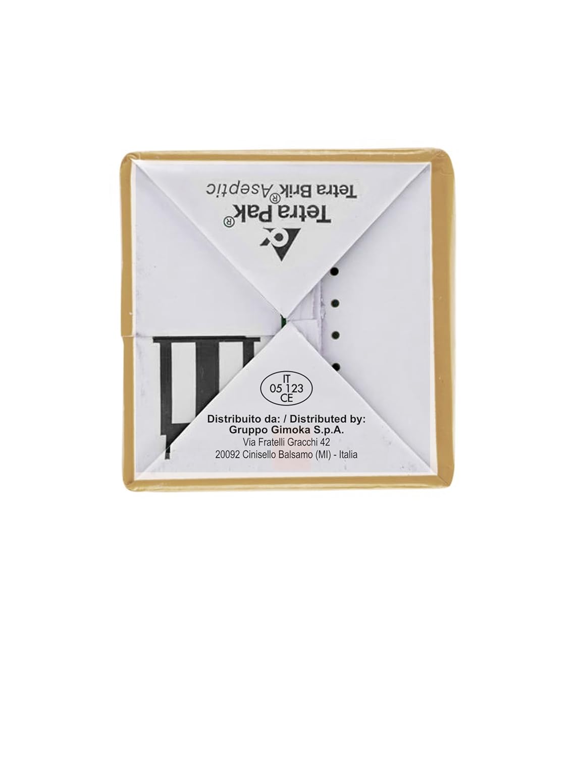 Gimoka Cream Caffè Latte Sans Lactose Sans Gluten Sans Conservateurs