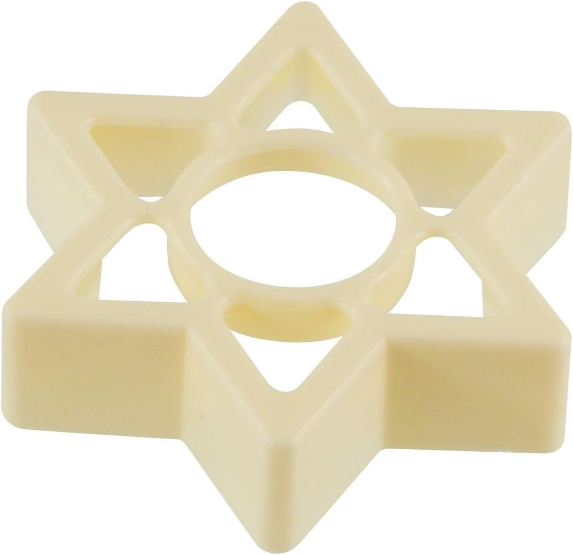 Zenker Emporte-pièce 2 en 1 pour bonbons, moule à pâtisserie, emporte-pièce de Pâques et de Noël (couleur : rose givré), quantité : 8 pièces