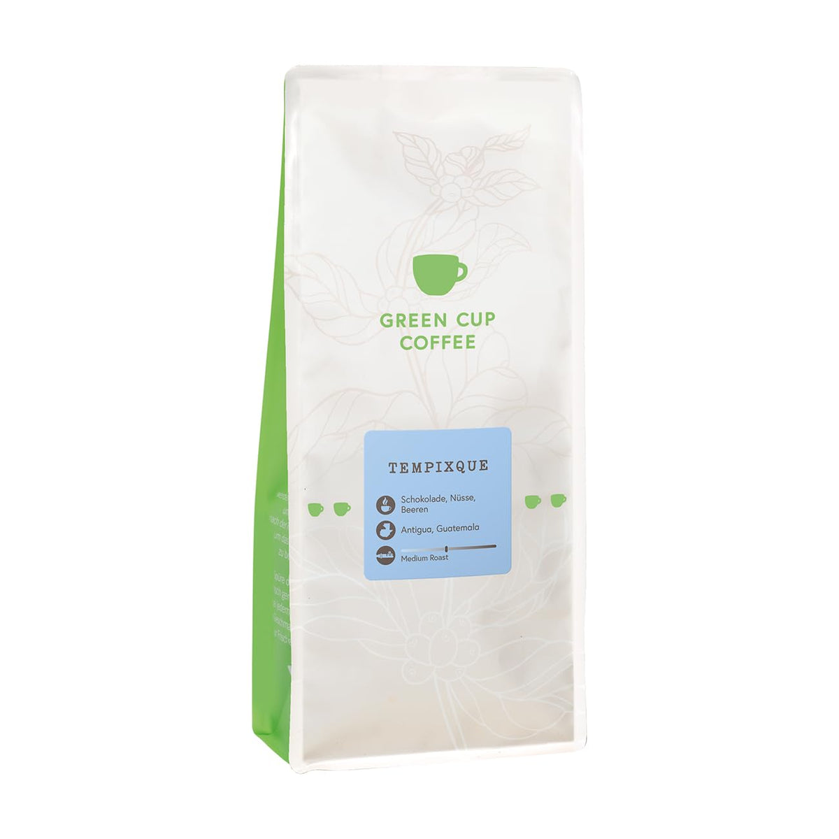 Café - Tempixque I 100% Arabica I Kaffeebohnen 1kg I Idéal pour les machines à café, les cafetières et les presses françaises avec schokoladig, nussigen Aroman I miltre Röstung