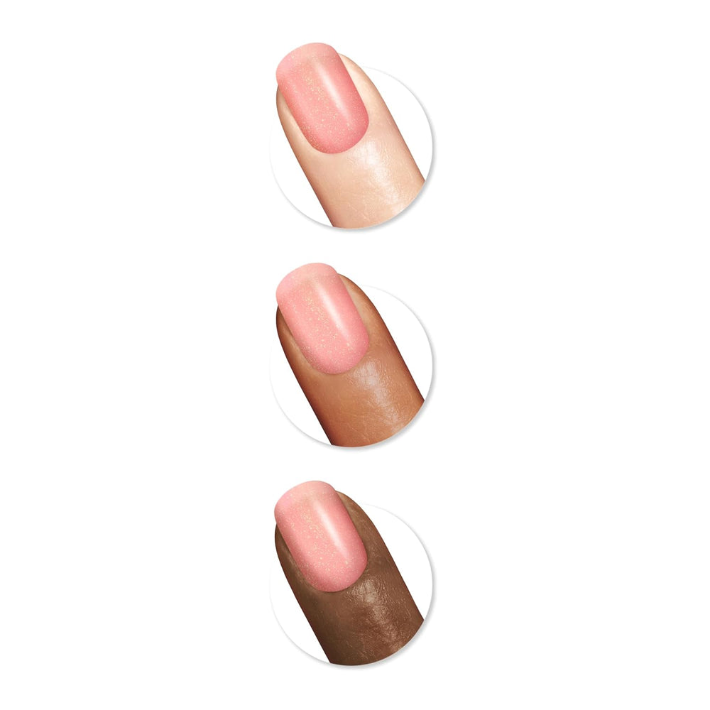 Insta Dri Pink Plush Vernis à ongles, séchage rapide, formule végétalienne, couleur longue durée, 9,17 ml