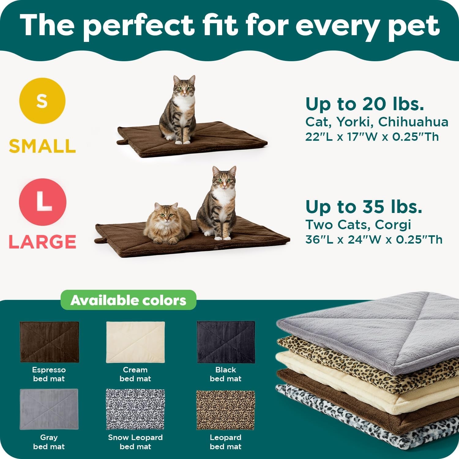 Lits et Canapés, Couvertures et Meubles, Animaux, Chats, Lits pour chats, Chats - lits, matelas