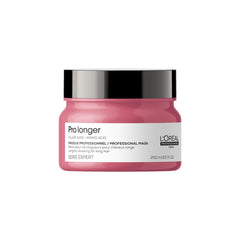 L'Oréal Professionnel Masque Fortifiant Capillaire pour Cheveux Longs et Fins avec Filler A-100 et Acides Aminés, Série Expert, Pro Longer Mask Hair Mask Naty Shop 250 Ml (1 Pack)