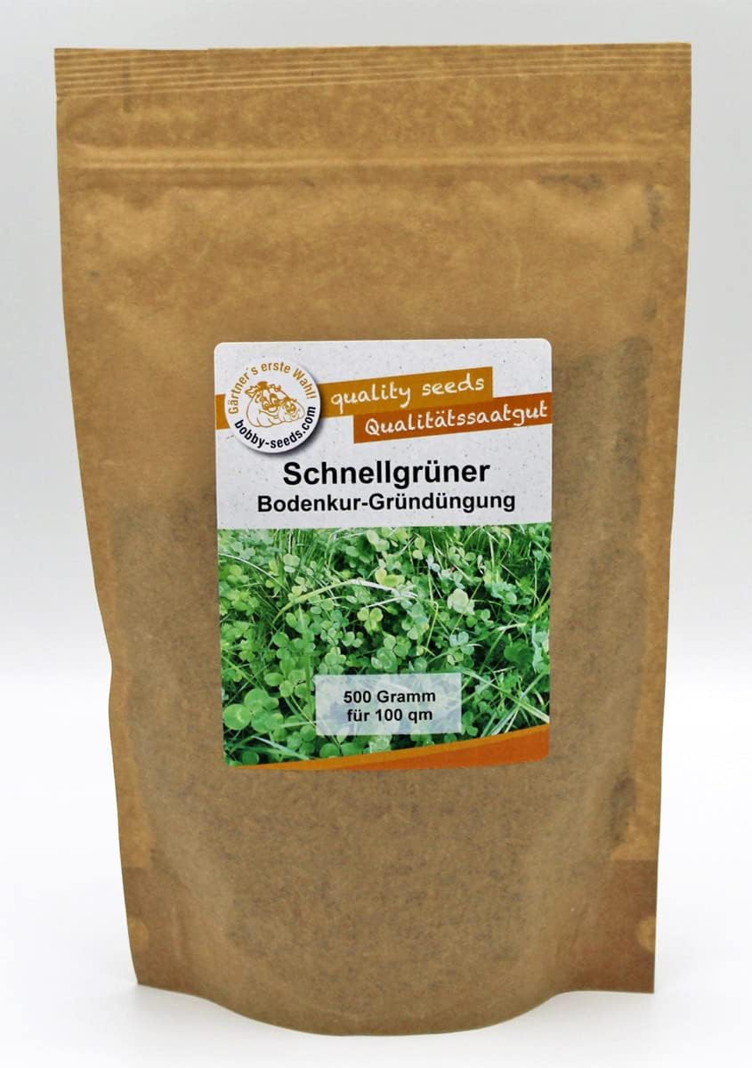 Bodenkur Schnellgrüner - Schnelle Begrünung Von Brachen 2,5 KG