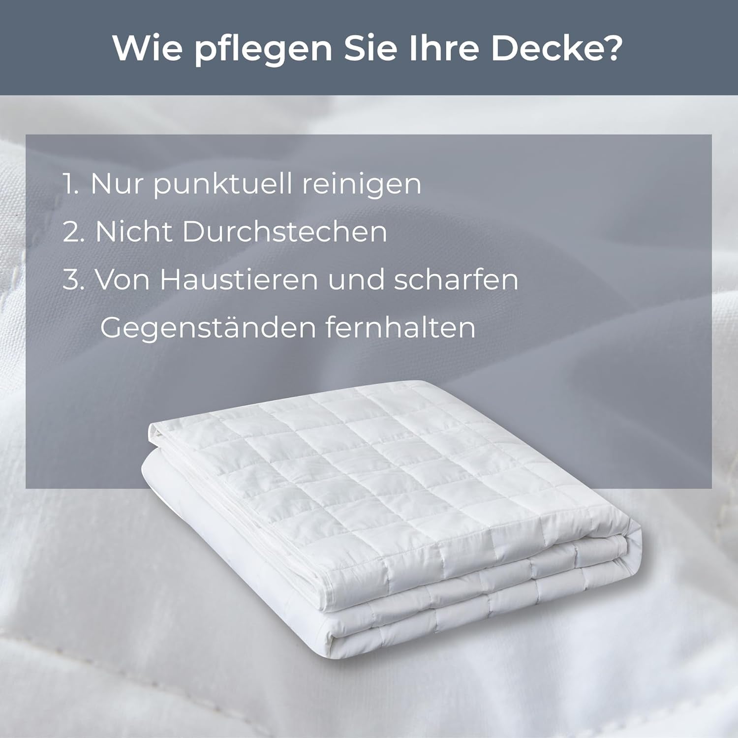 Couverture lestée Degrés de Confort 135X200Cm 7Kg, couverture thérapeutique anti-stress en 100% coton, couverture lourde Couverture lestée pour adultes Peut améliorer le sommeil et réduire le stress Degrés de Confort Lits et Couvertures