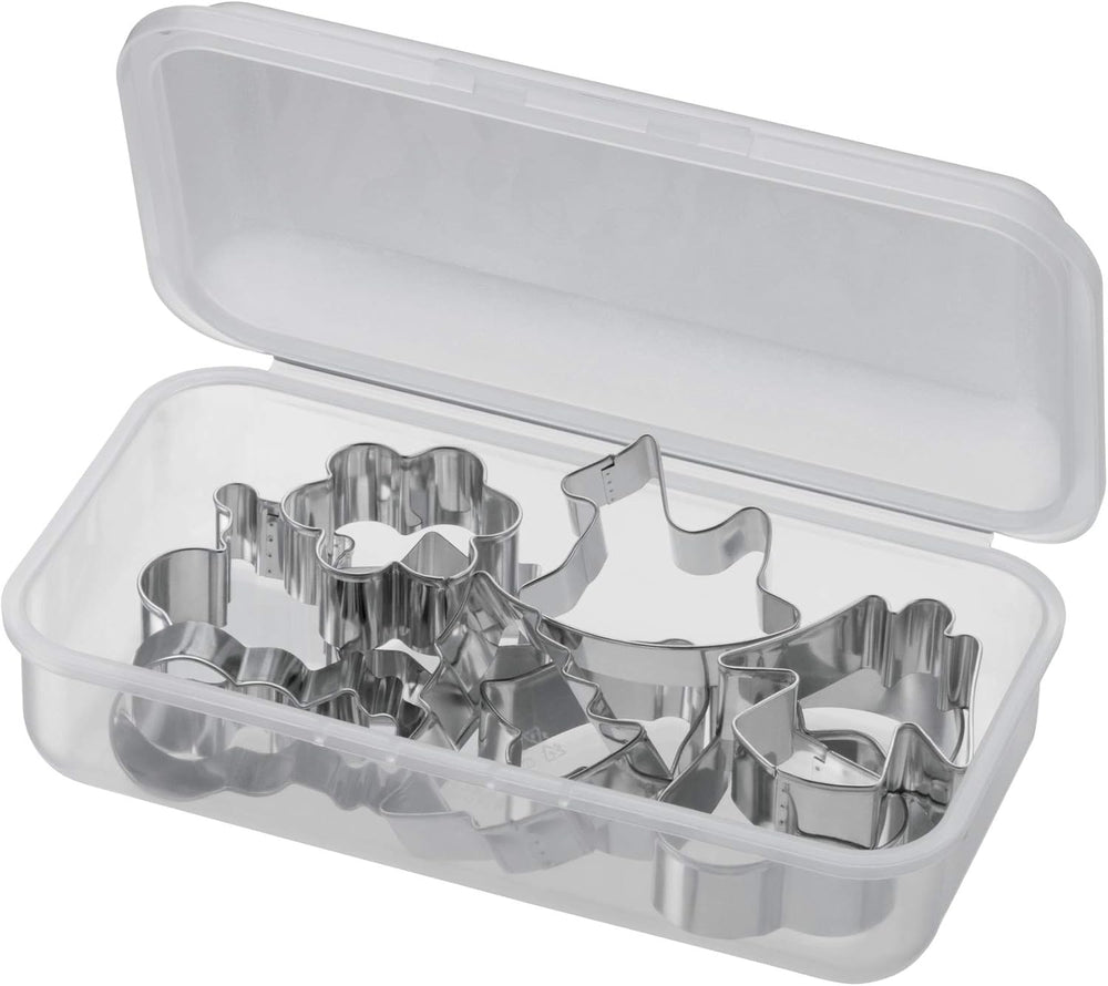 Original Kaiser Lot d'emporte-pièces de Noël 11 pièces avec boîte de rangement Emporte-pièces Emporte-pièces Emporte-pièces/Emporte-pièces/Fondant 23,4 x 12,5 x 7,1 cm