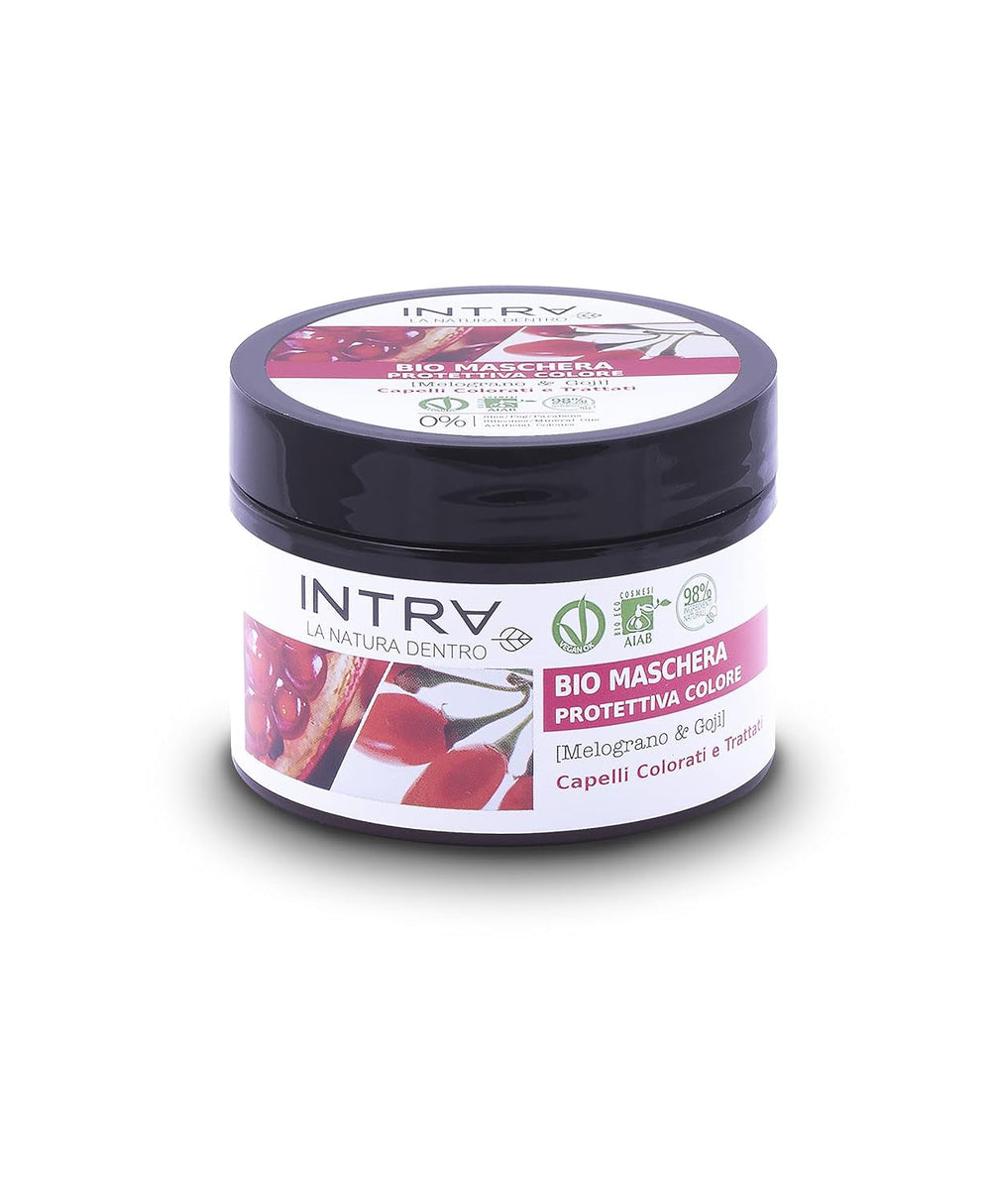 Masque Capillaire Goji Grenade Colorant Protecteur Bio - 250 ml Naty Shop Hair Mask Default Title