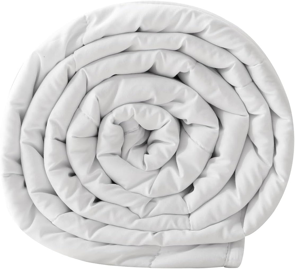 Good Nite Quilt Toutes Saisons Quilt 155X220 Cm Couettes 4 Saisons Couette Microfibre Couette Quatre Saisons Blanc (155X220 Cm) Couettes et Couettes Naty Shop 155X220 Cm Couverture d'été