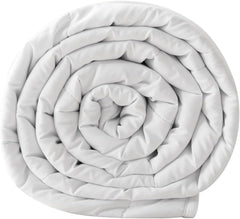 Good Nite Couette Double, 4,5 Tog, Couette D'été, Couette Double, Blanc, Couette, Polyester, Douce Et Légère Et Lavable En Machine Avec Bandes D'angle (Lit Double 200 X 200 Cm) Couettes Et Couettes Naty Shop 4,5 Tog Double 200Ã-200Cm