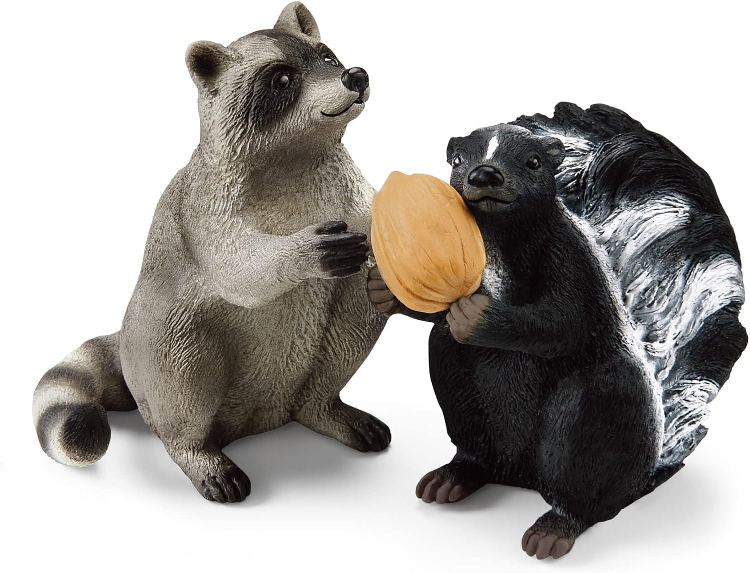 Schleich 42532 Fun autour de la noix , Dès 3 ans, WILD LIFE - Coffret de jeu, 6 pièces Figurines Naty Shop