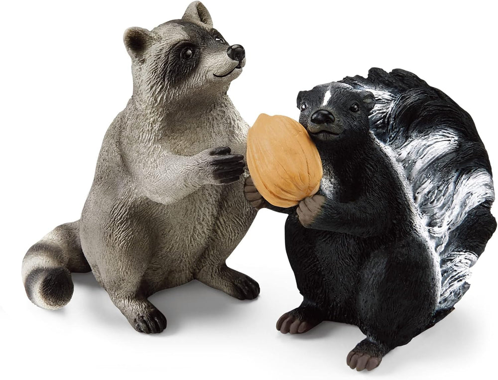 Schleich 42532 Fun autour de la noix , Dès 3 ans, WILD LIFE - Coffret de jeu, 6 pièces Figurines Naty Shop