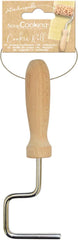RESTES DE CUISINE - Mini Manche de Rouleau à Pâtisserie en Bois - Outil de Décoration, Biscuits, Biscuits - 5300