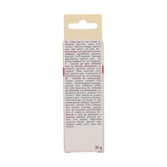 Colorant alimentaire Funcakes, gel noir : Colorant alimentaire très concentré pour pâte, crème, fondant et pâte d'amande. Dosage facile. Une seule goutte pour créer des couleurs vibrantes. Halal. 30g.