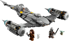 LEGO Star Wars Mandalorian Fighter N-1 du Livre de Boba Fett Jouet de construction avec vaisseau spatial Ensemble de 4 personnages incluant la figurine de Bébé Yoda 75325 Jeux de construction Besuche den LEGO-Store
