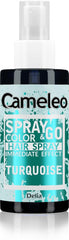 Cameleo - Spray & Go - spray colorant capillaire - violet - pour cheveux blonds, blond platine et gris - simplement vaporiser et partir - semi-permanent - résultat instantané - spray colorant capillaire carnaval - 150 ml Naty Shop Turquoise Hair Dye 150 G (1 paquet)