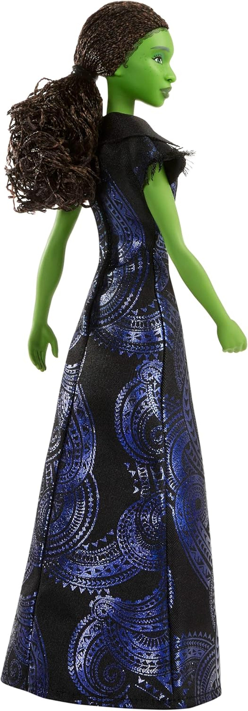 Mattel Wicked : for Good Singing Elphaba Fashion Doll par Universal Pictures avec tenue amovible inspirée du film chante « for Good » en anglais, JFM09