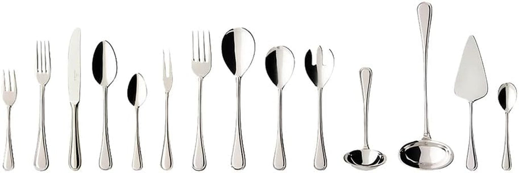 Villeroy And Boch Neufaden Merlemont Tacâmuri pentru până la 12 persoane, 70 piese, oțel inoxidabil Bucatarie Naty Shop