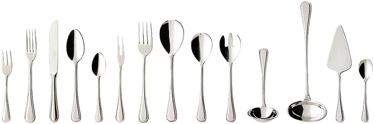 Villeroy Et Boch Neufaden Merlemont Couverts jusqu'à 12 personnes, 70 pièces, inox Cuisine Naty Shop