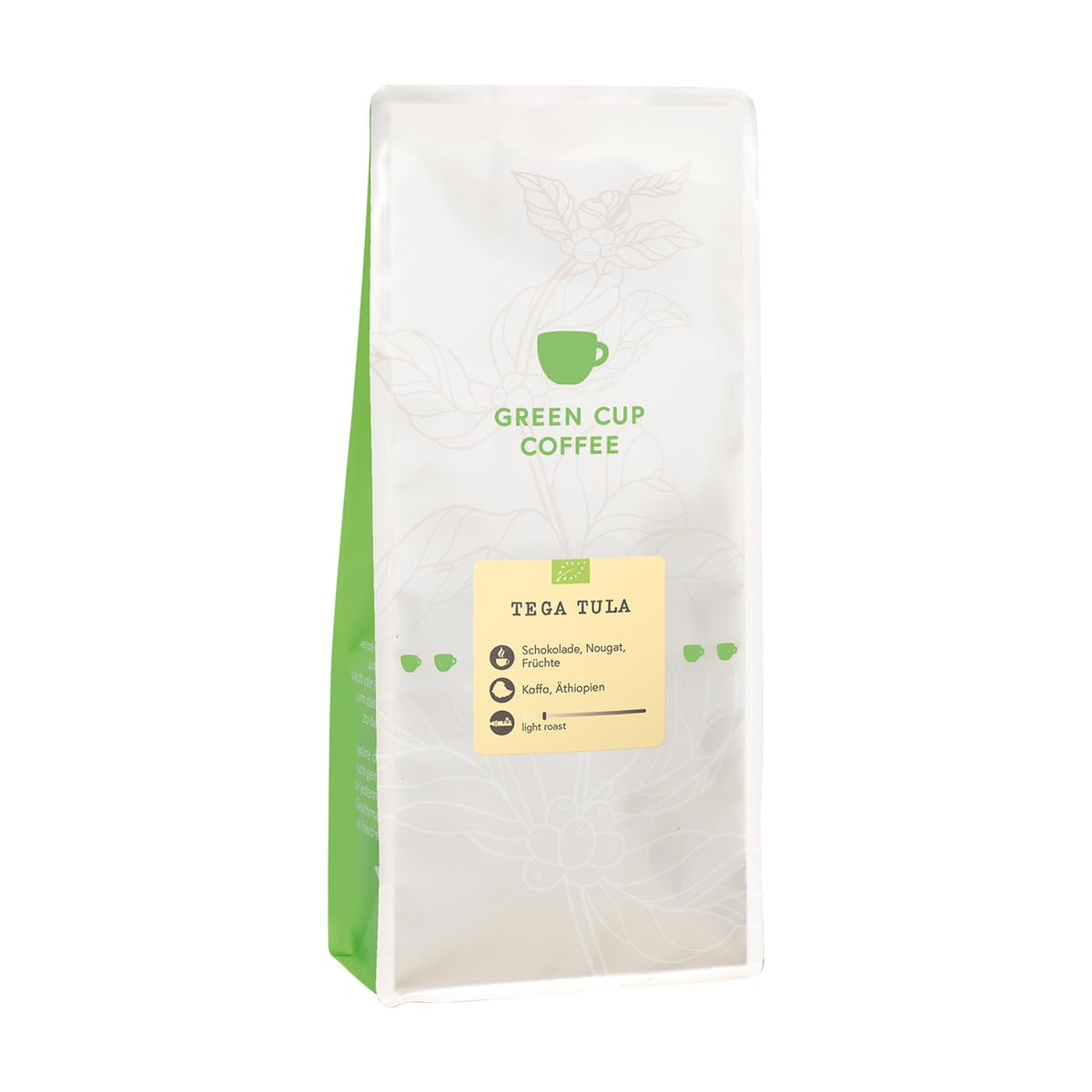 Café - Tega Tula I 100% Arabica I Kaffeebohnen 1kg I idéal pour les automates et les filtres à café avec chocolat, arômes fruités I Röstung moyen