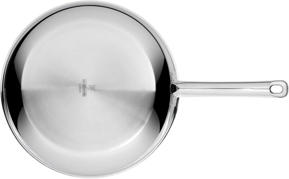 Poêle à induction WMF Profi Resist 24 cm, matériau avec revêtement multicouche, structure en nid d'abeille, poignée en acier inoxydable, casseroles et poêles allant au four Naty Shop