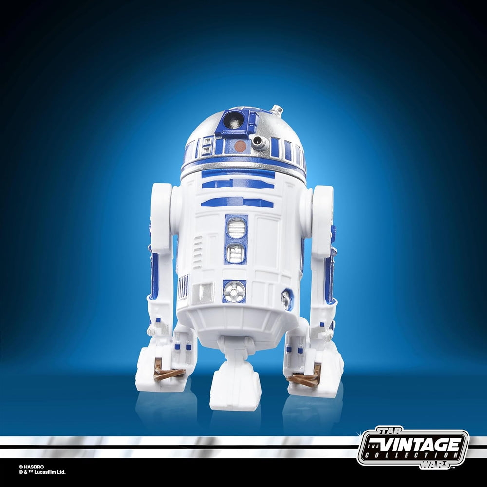 Star Wars the Vintage Collection R-Zwo D-Zwo (R2-D2), Star Wars : Un nouvel espoir à collectionner (échelle 9,5 cm) Figurines Naty Shop