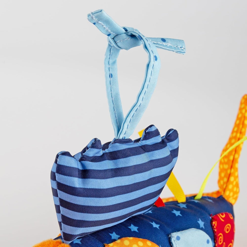 SIGIKID 40104 Poisson actif Baby Activity PlayQ Jouet pour enfants filles et garçons recommandé à partir de 3 mois multicolore Baby Toys Naty Shop