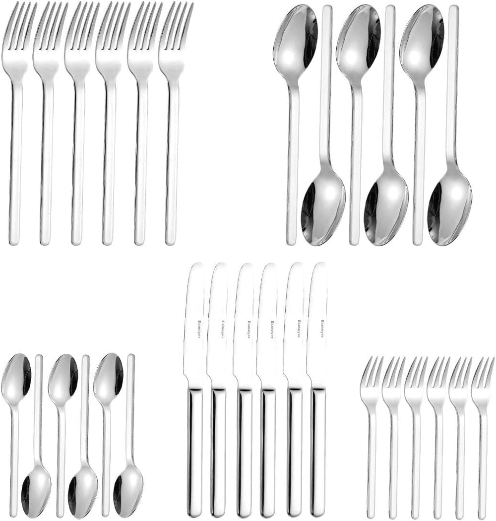 Ménagère Bettina poli brillant 30 pièces Cuisine Naty Shop